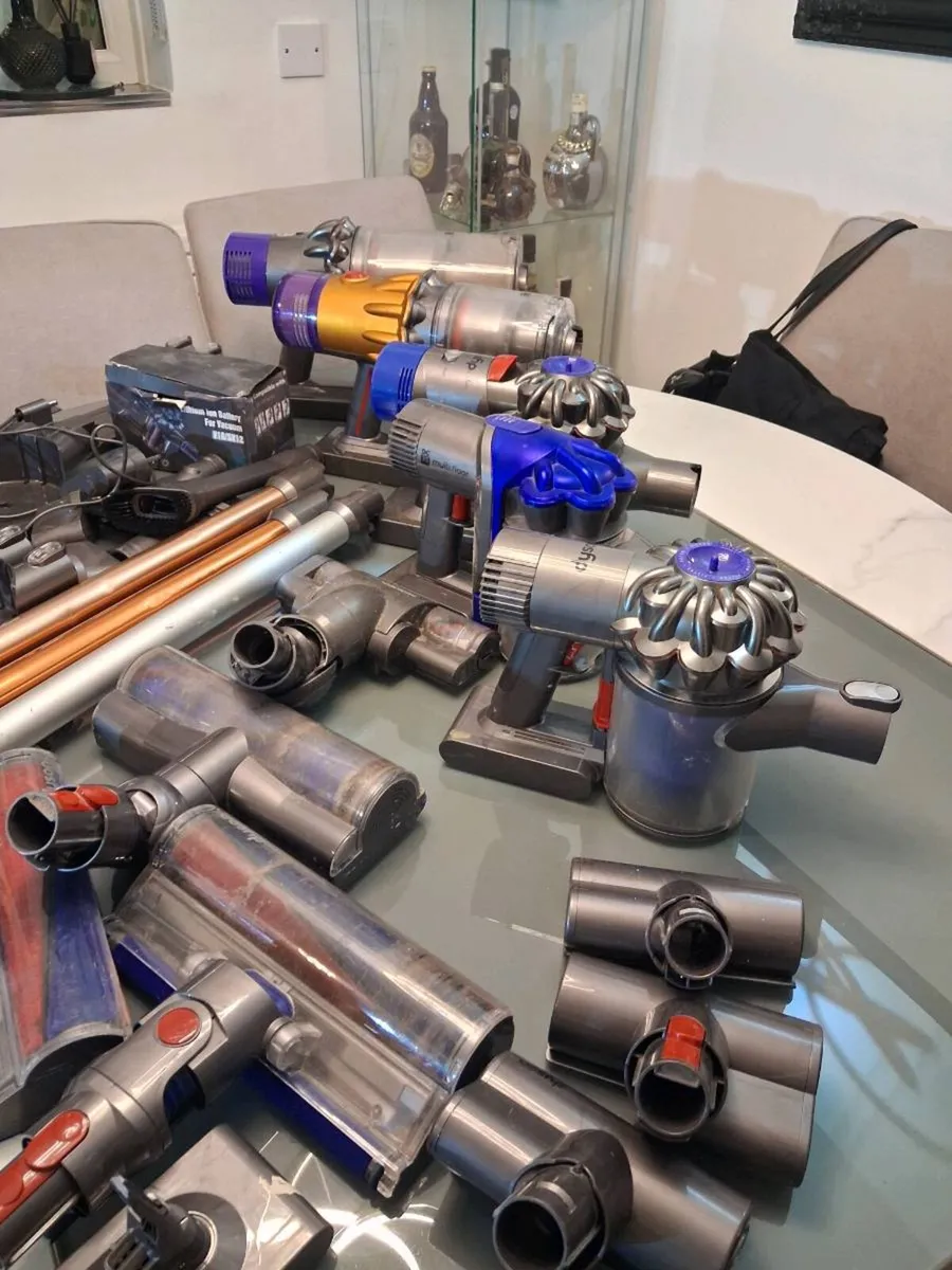 Huge Dyson Bundle: V12, V10, V8, V6 & More – Great - Image 2