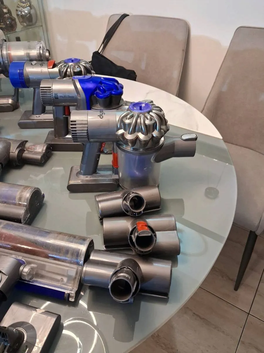 Huge Dyson Bundle: V12, V10, V8, V6 & More – Great - Image 3