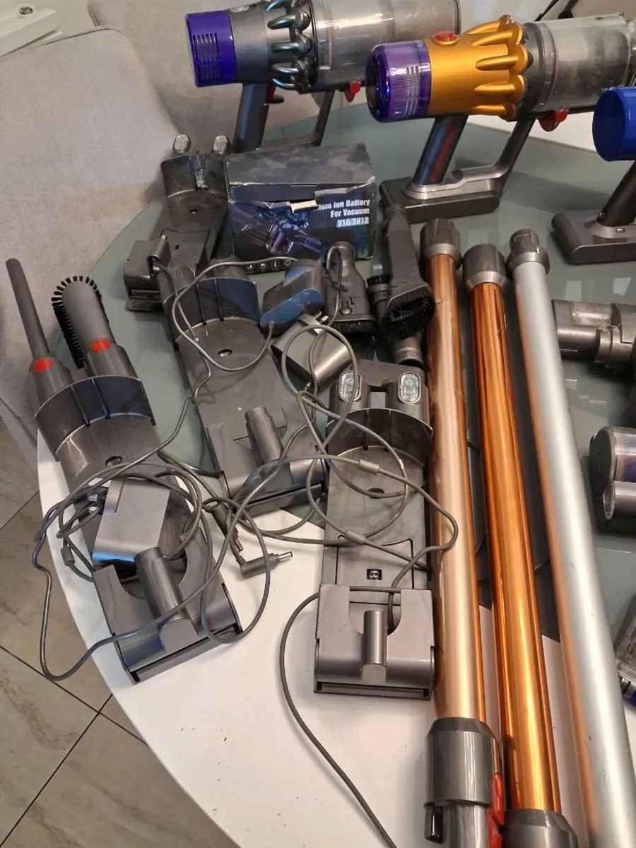 Huge Dyson Bundle: V12, V10, V8, V6 & More – Great - Image 4