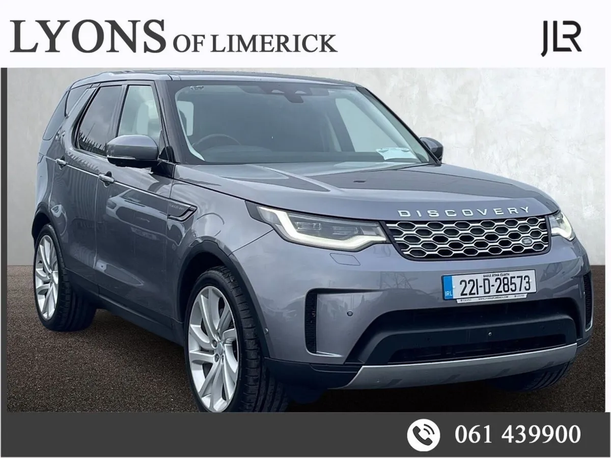 Land Rover Discovery 3.0D6 HSE Commercial *Price A - Image 1