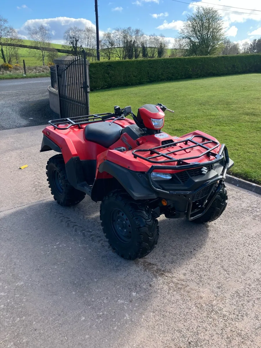Suzuki Kingquad 500 - Image 1
