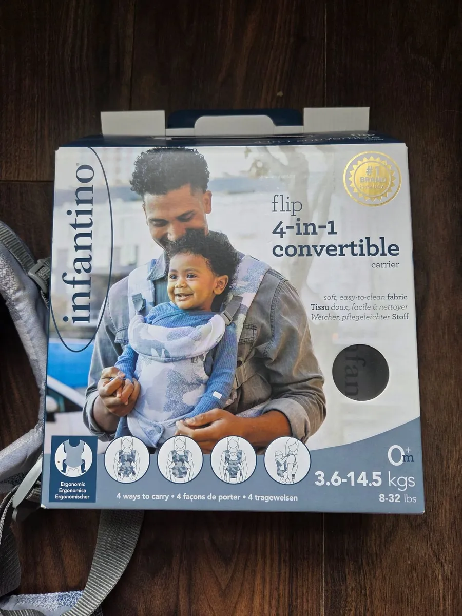 Infantino 4 in 1 baby carrier - Image 2