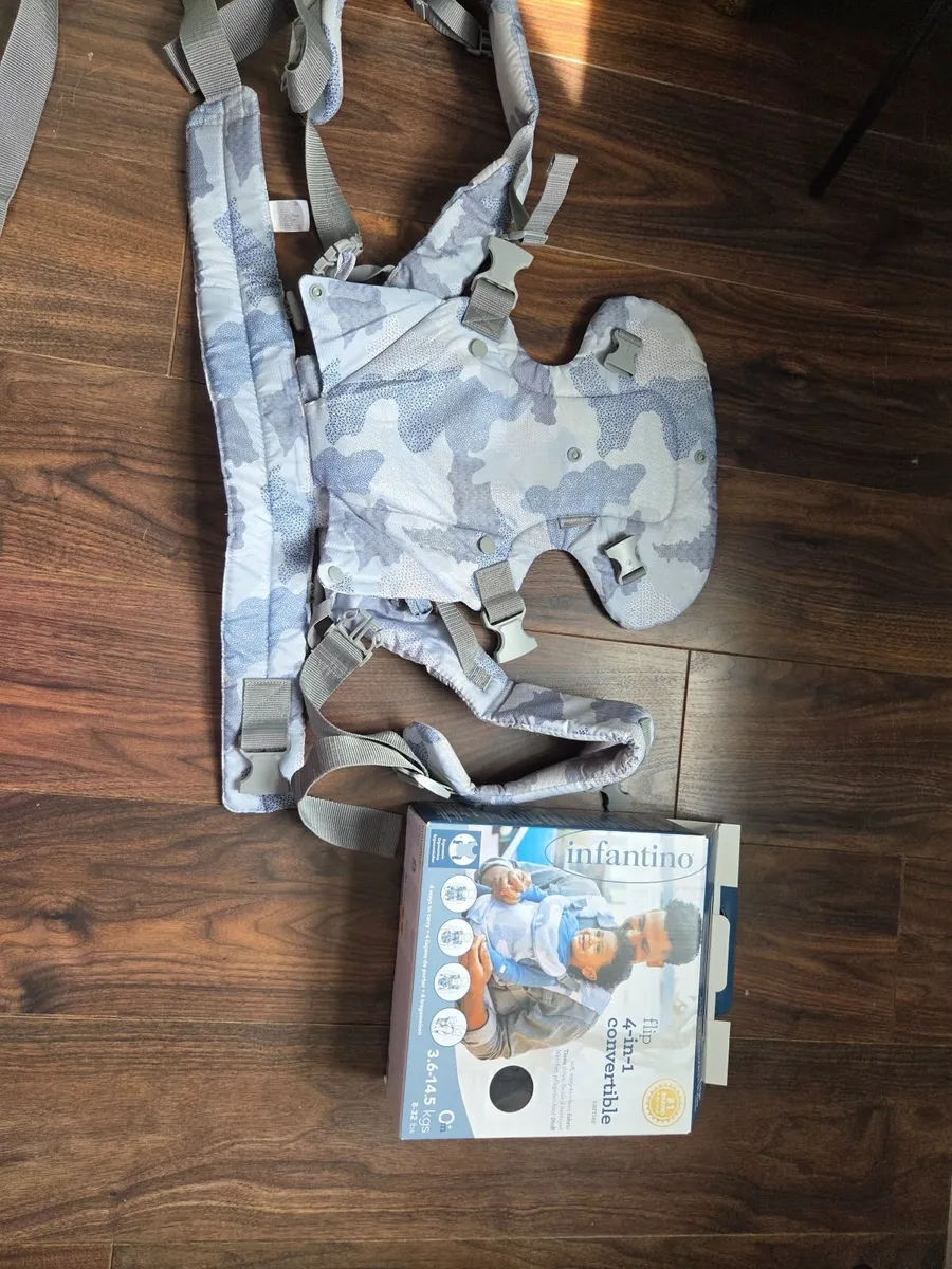 Infantino 4 in 1 baby carrier - Image 3