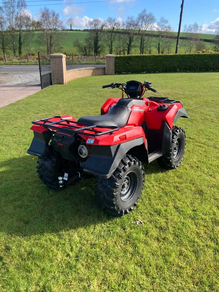 Suzuki Kingquad 500 - Image 2