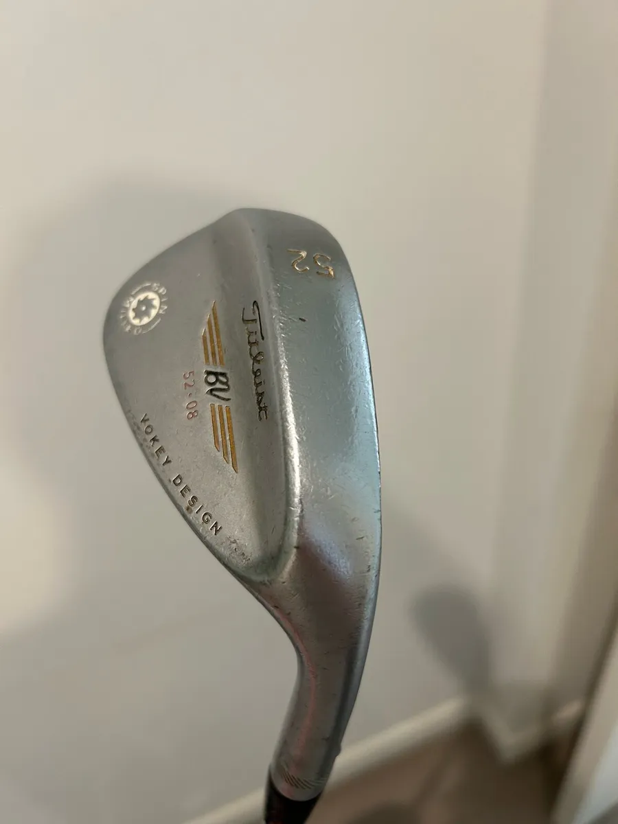 Titleist Vokey - 52 Degrees - Image 1