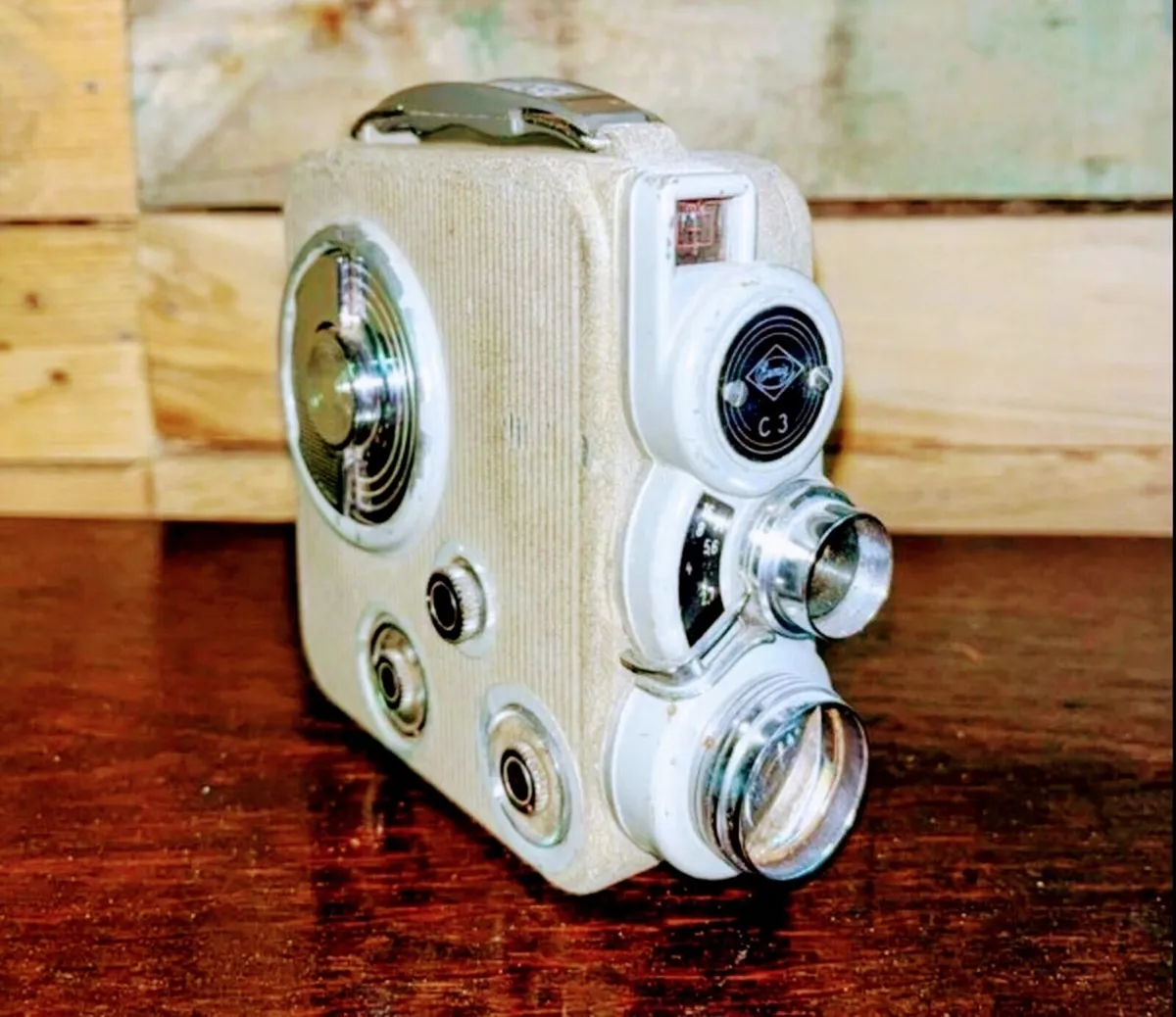 Vintage camera