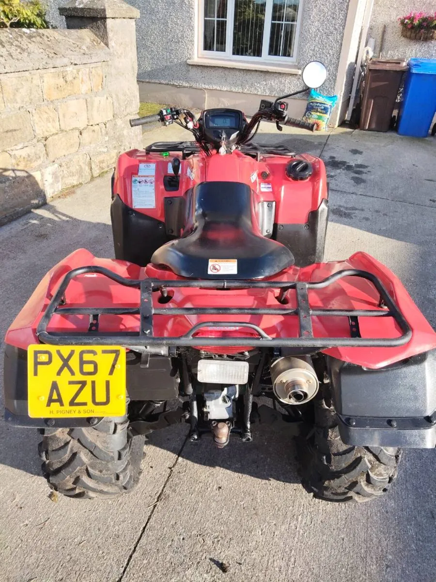 Suzuki king quad 750 - Image 4