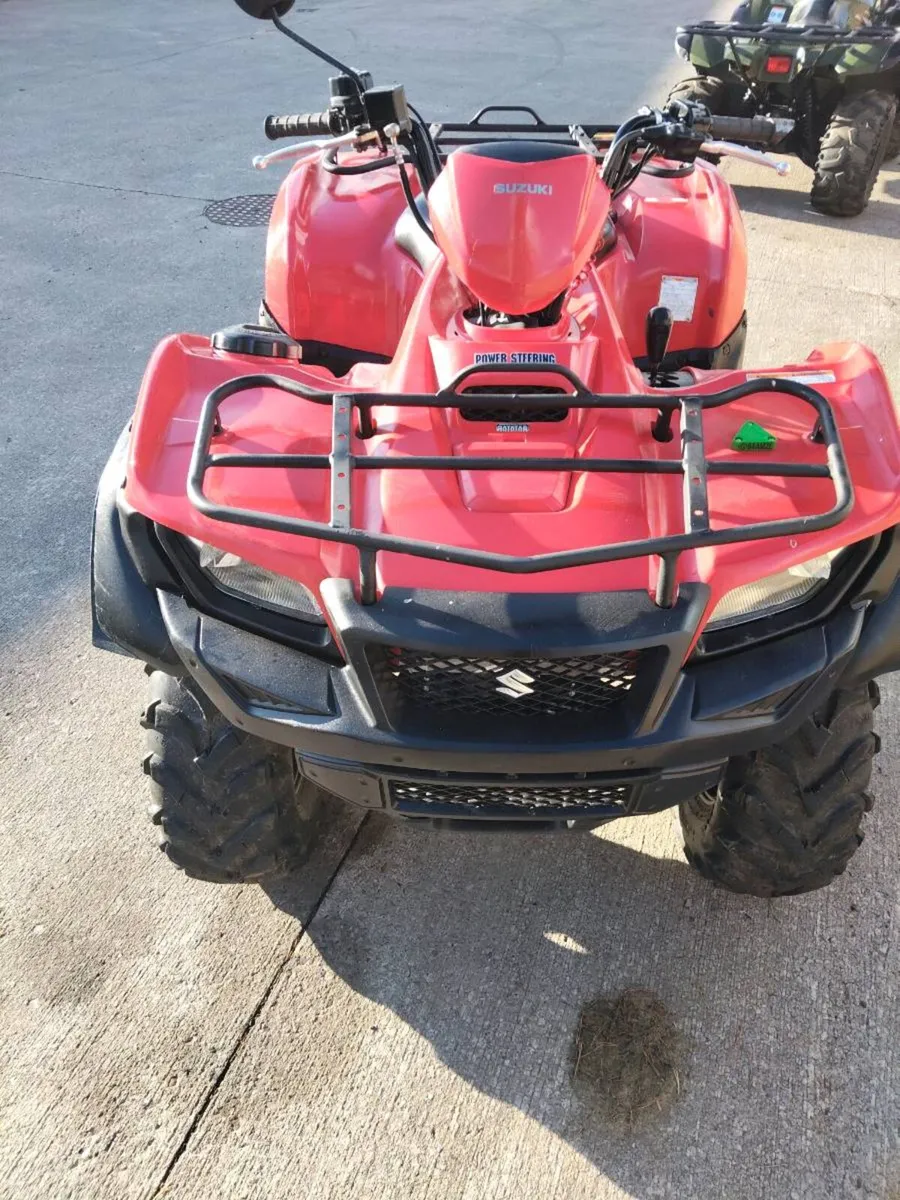 Suzuki king quad 750 - Image 2
