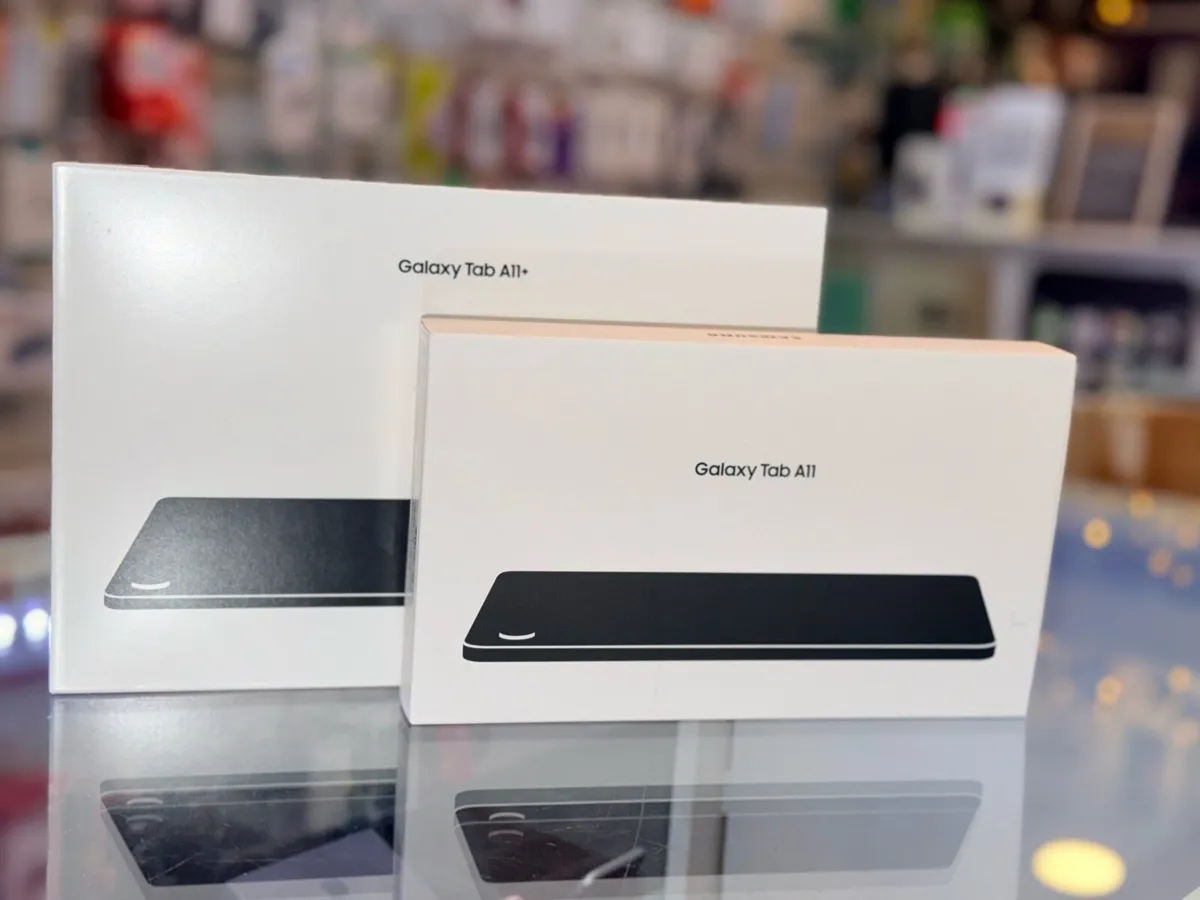 Samsung Tab A11 and A11 Plus New - Image 1