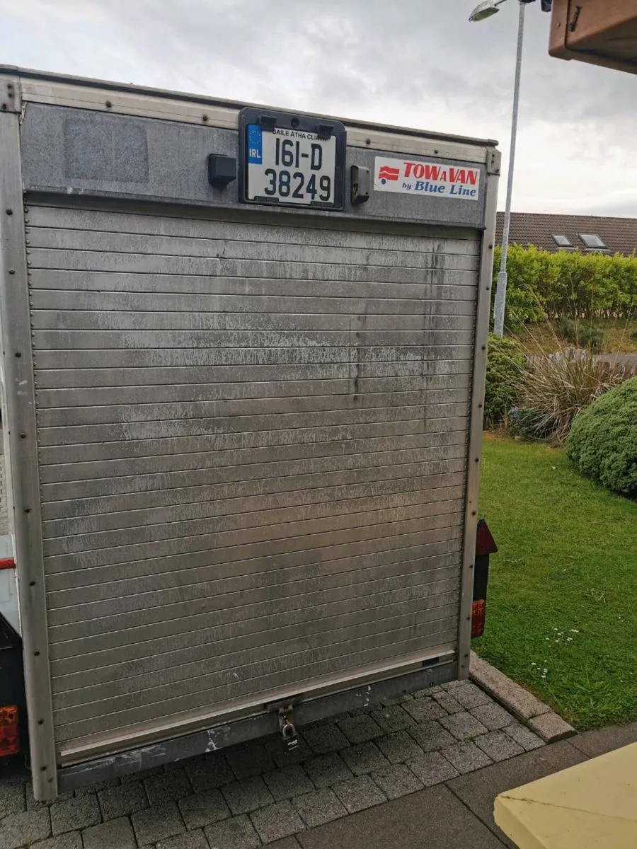 Williams box trailer - Image 2