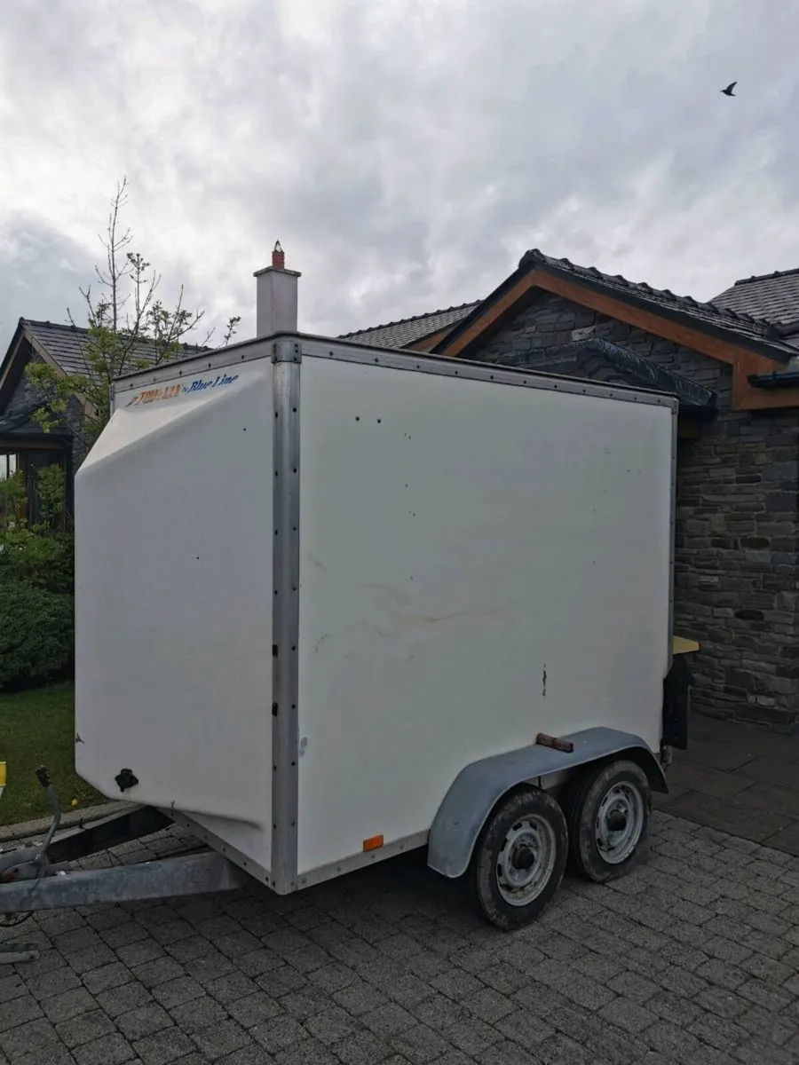 Williams box trailer - Image 3