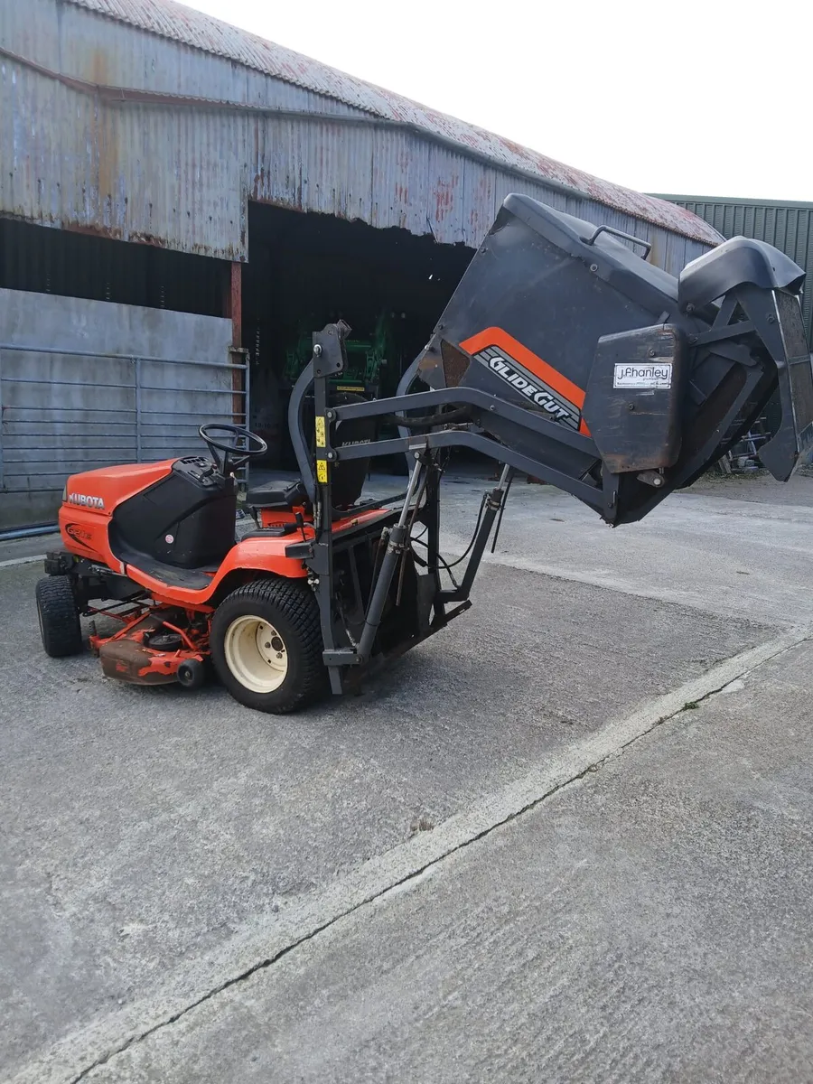 Kubota G21E Diesel Lawn mower - Image 4