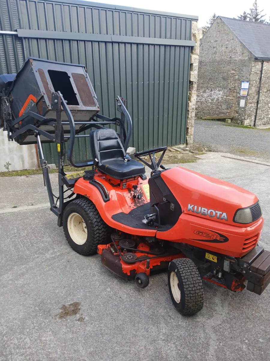 Kubota G21E Diesel Lawn mower - Image 1