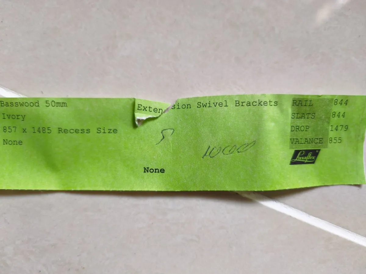 Luxaflex blinds - Image 4