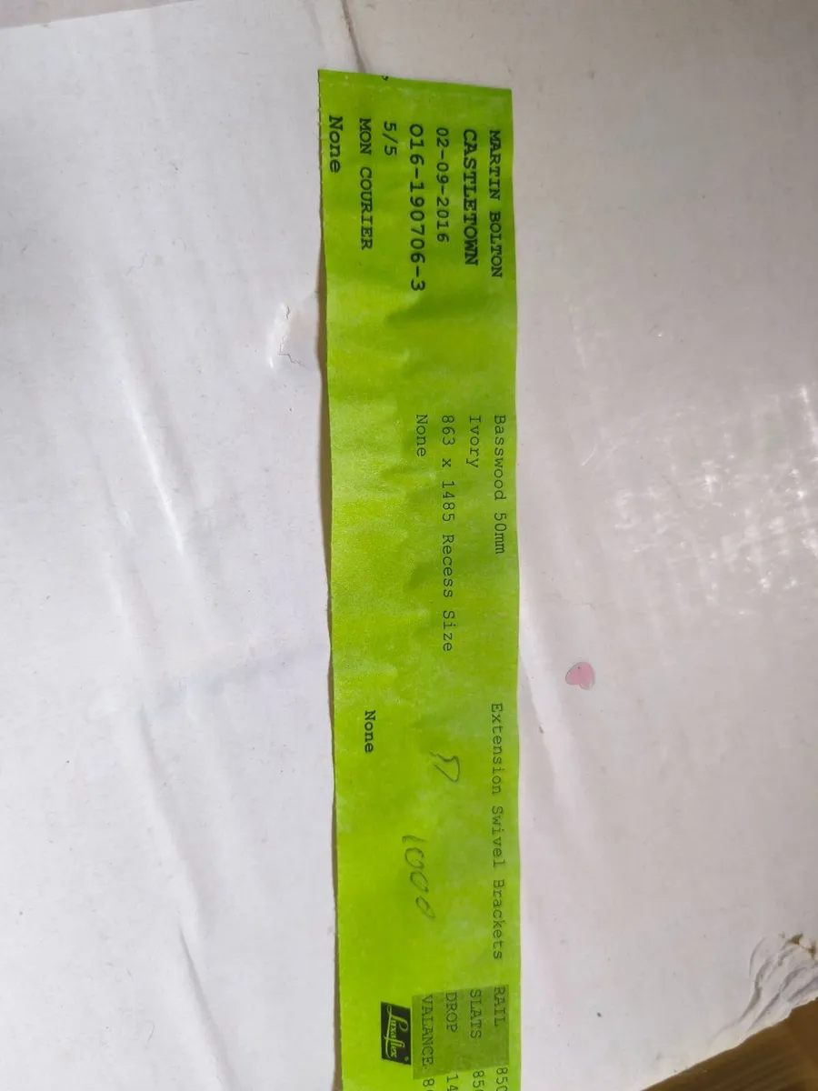 Luxaflex blinds - Image 1