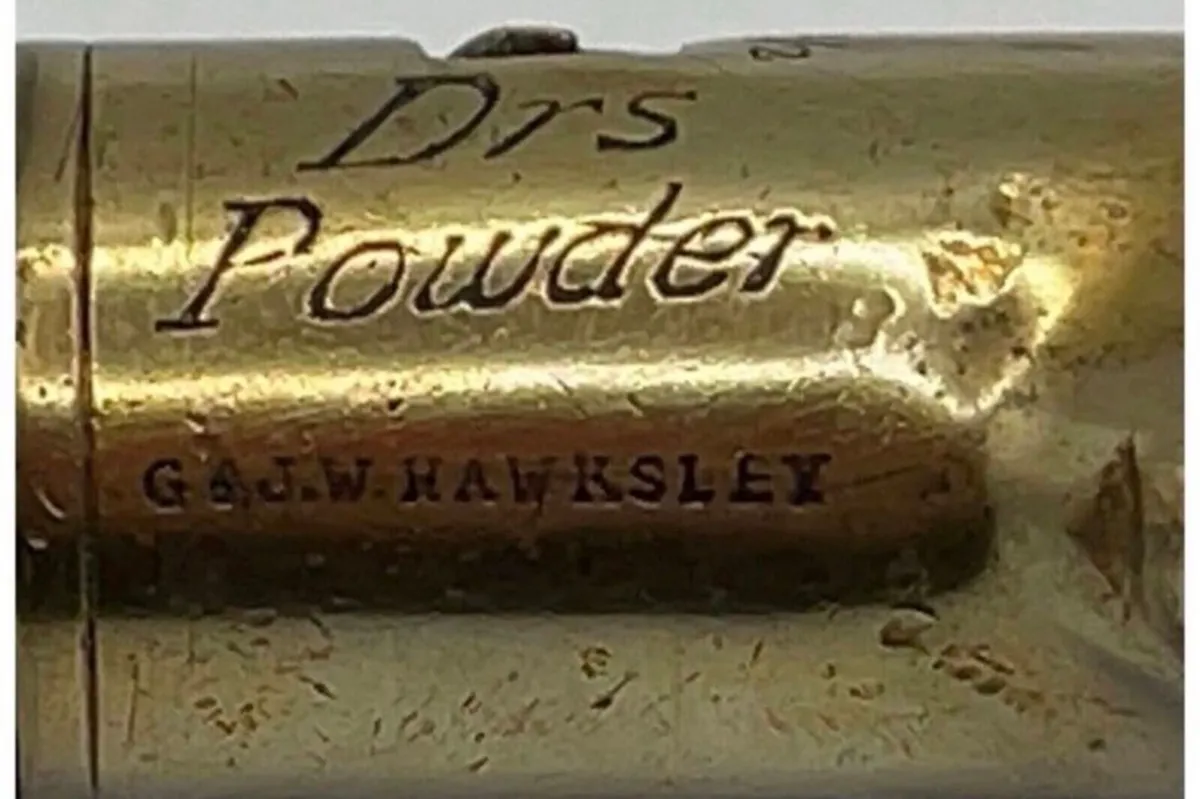 Antique doctors powder measure - Image 1