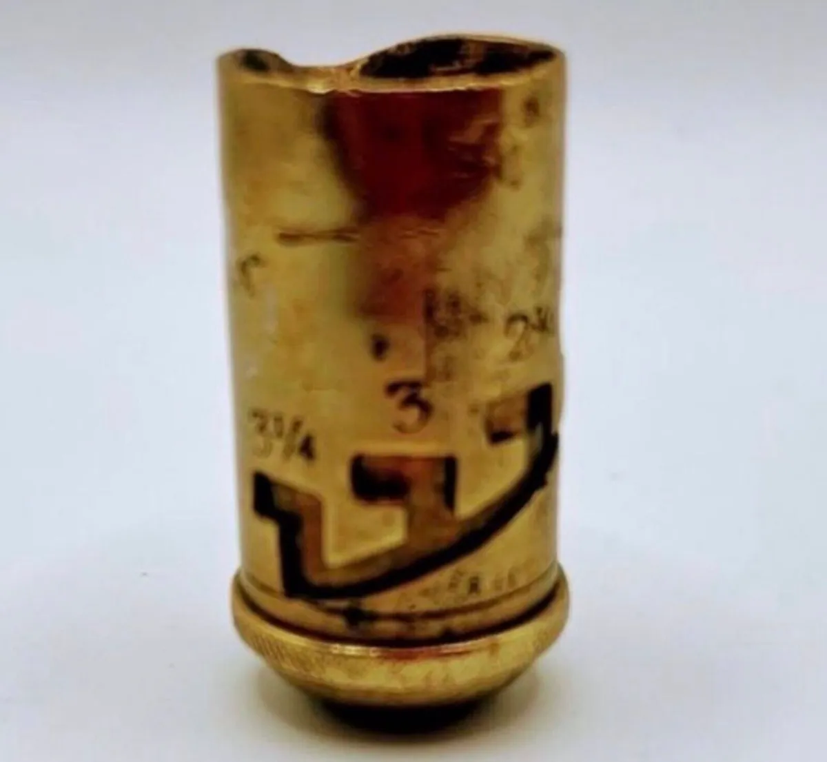 Antique doctors powder measure - Image 2