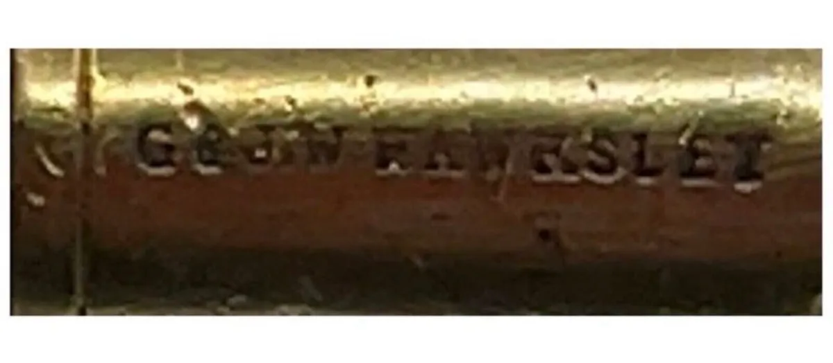 Antique doctors powder measure - Image 3