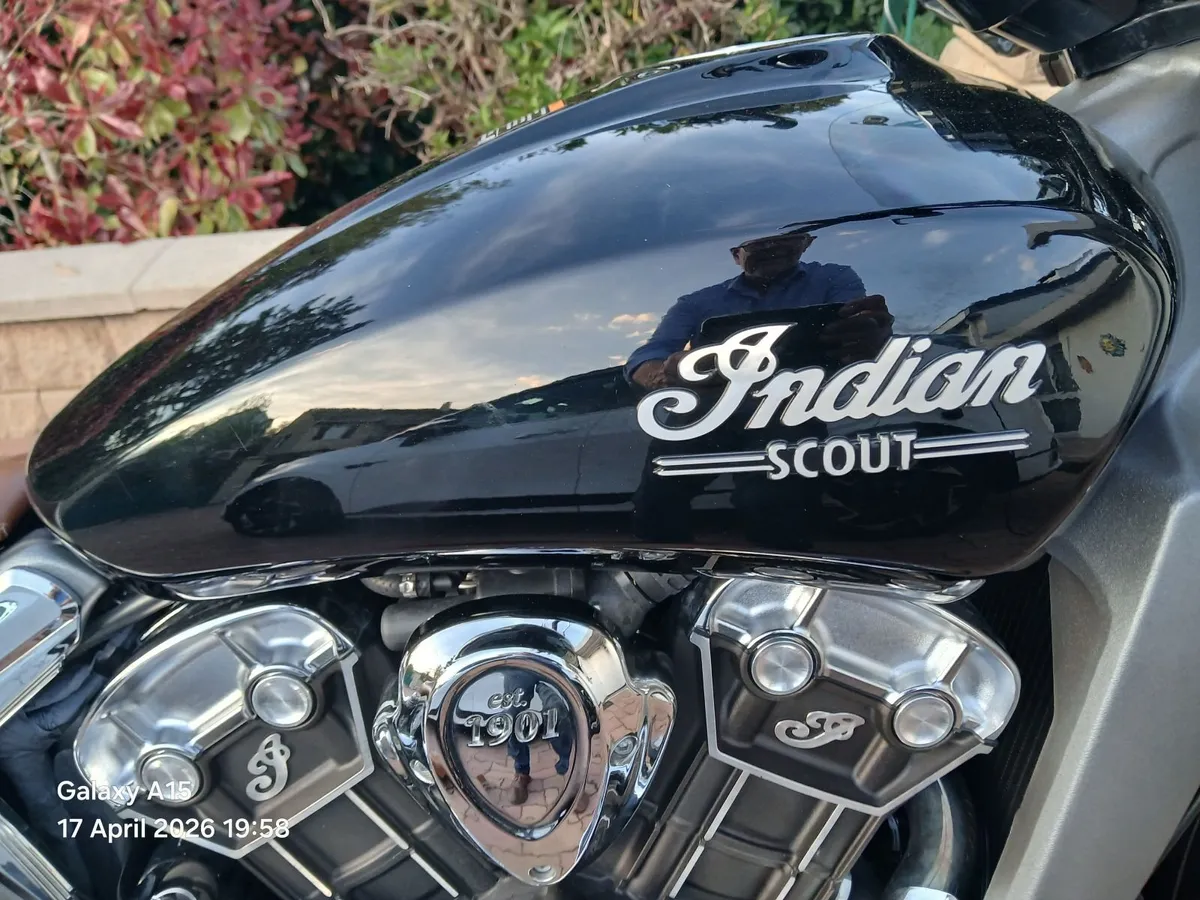 Indian Scout 1200 Mint! Fully Loaded! - Image 3