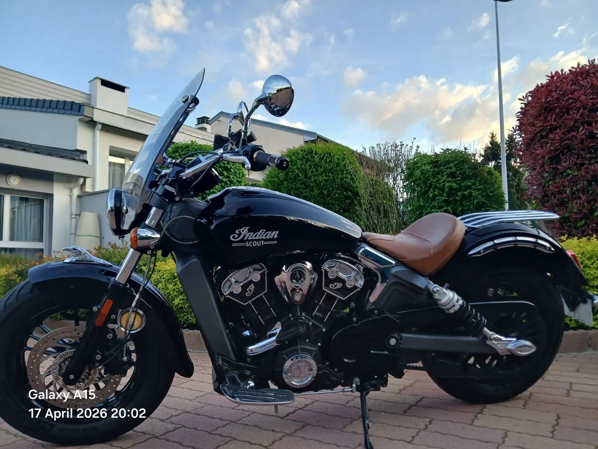 Indian Scout 1200 Mint! Fully Loaded! - Image 4