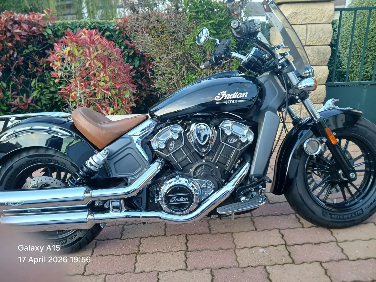 Indian Scout 1200 Mint! Fully Loaded! - Image 1