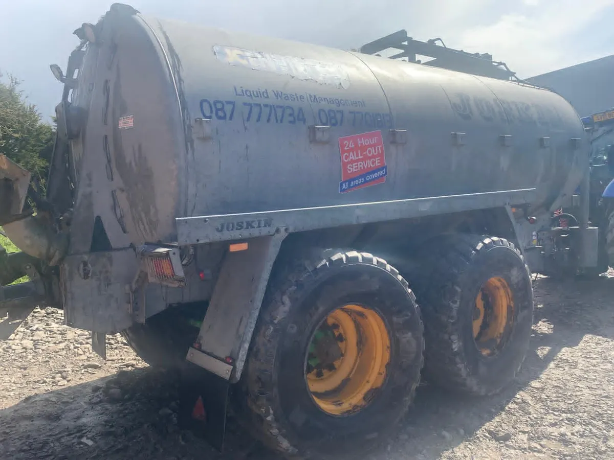 JOSKIN 16000L (3500) GALV TANKER - Image 2