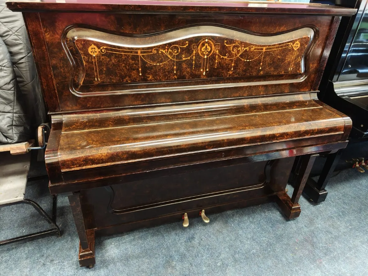 Hicks Upright Piano 5 Year Guarantee Concert Pitch - Image 2