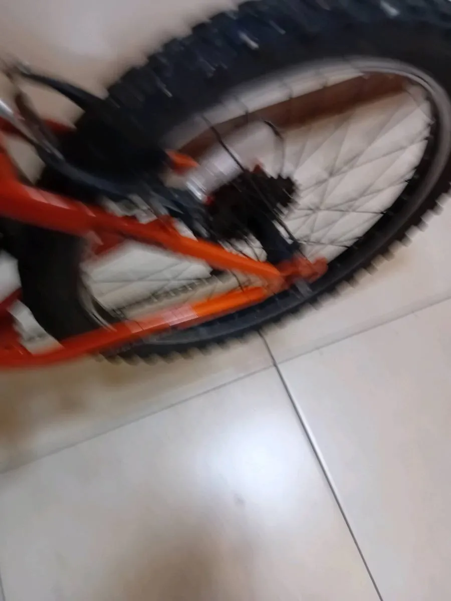 BOYS MOUNTAIN BICYCLE 20 INCH WHEELS - Image 4