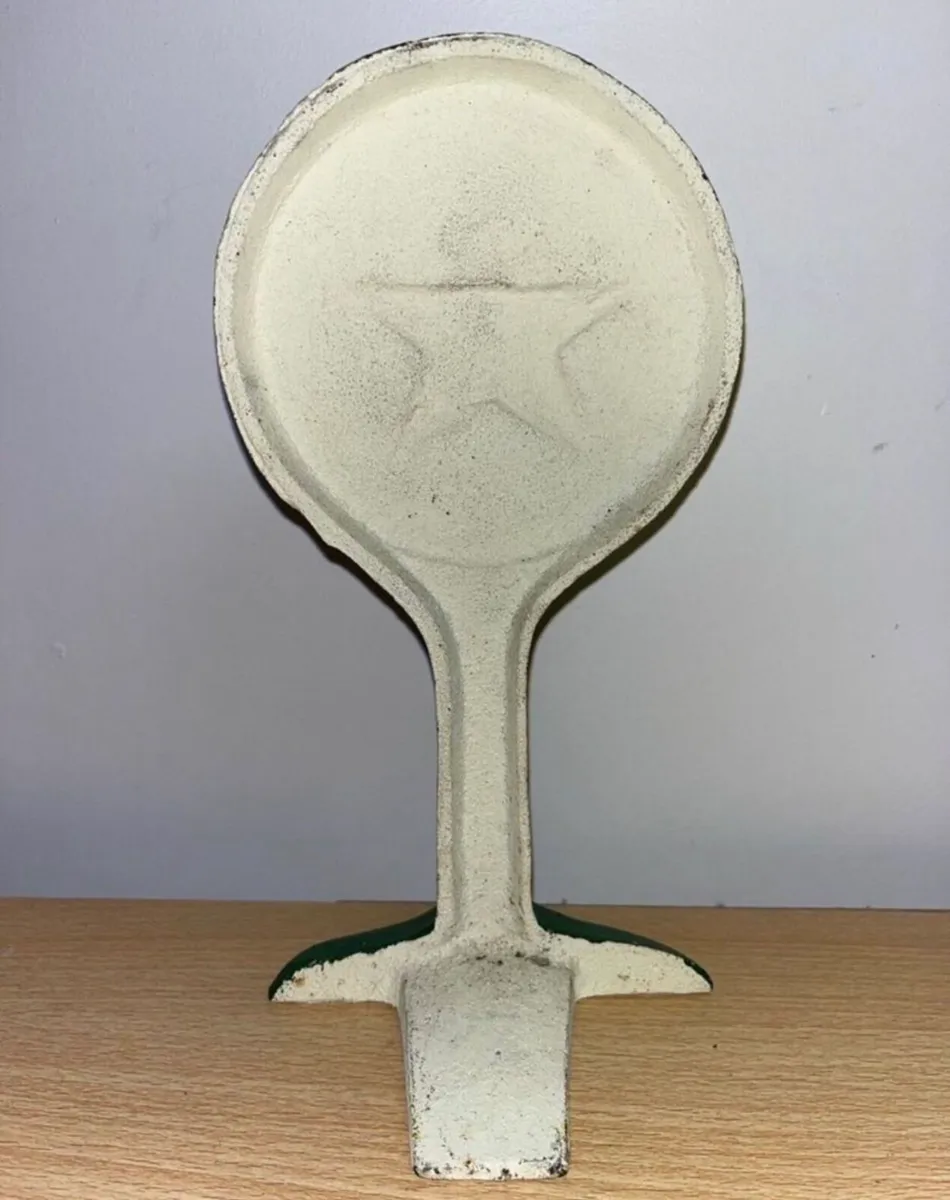 Vintage cast iron door stopper - Image 2