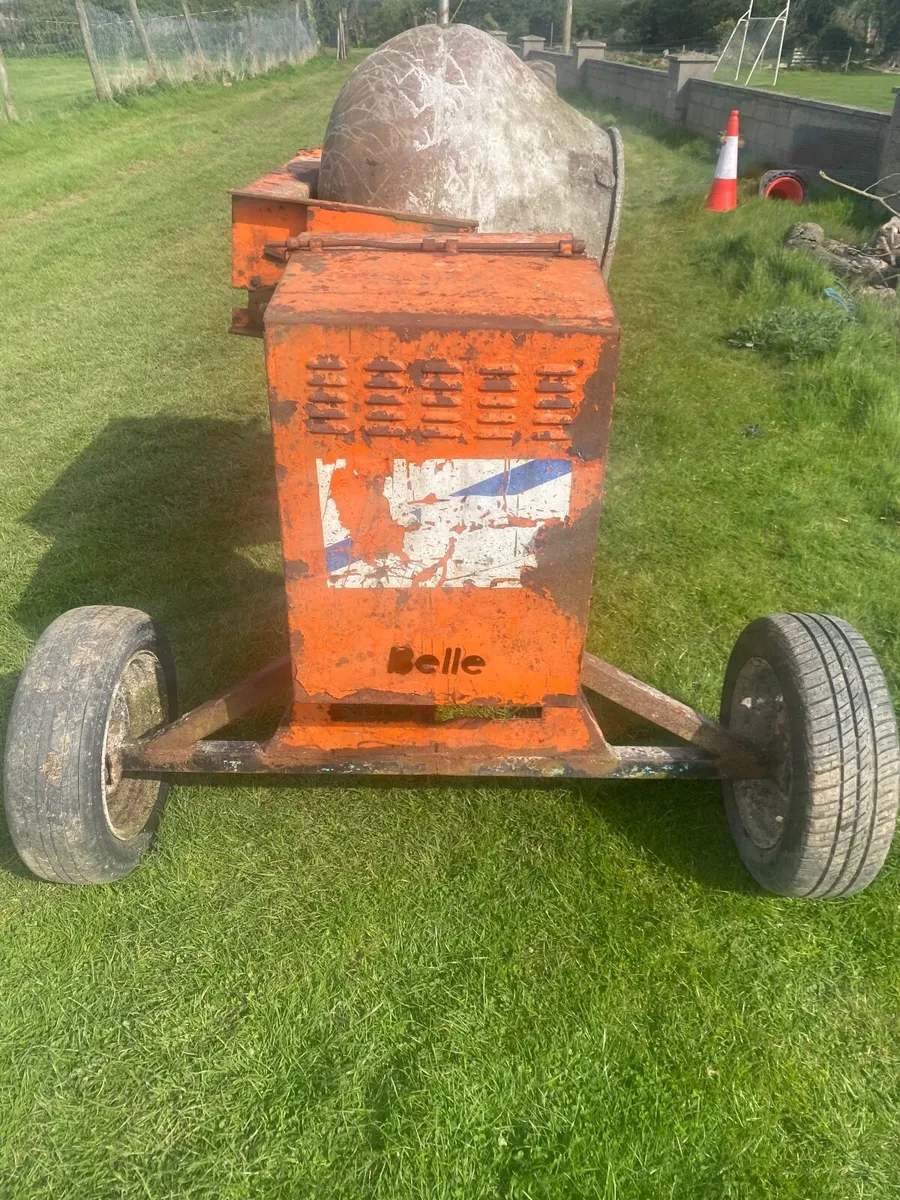 Cement mixer - Image 2