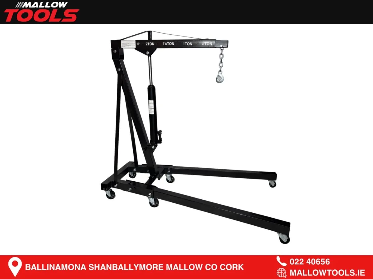 2 Ton Folding Engine Crane