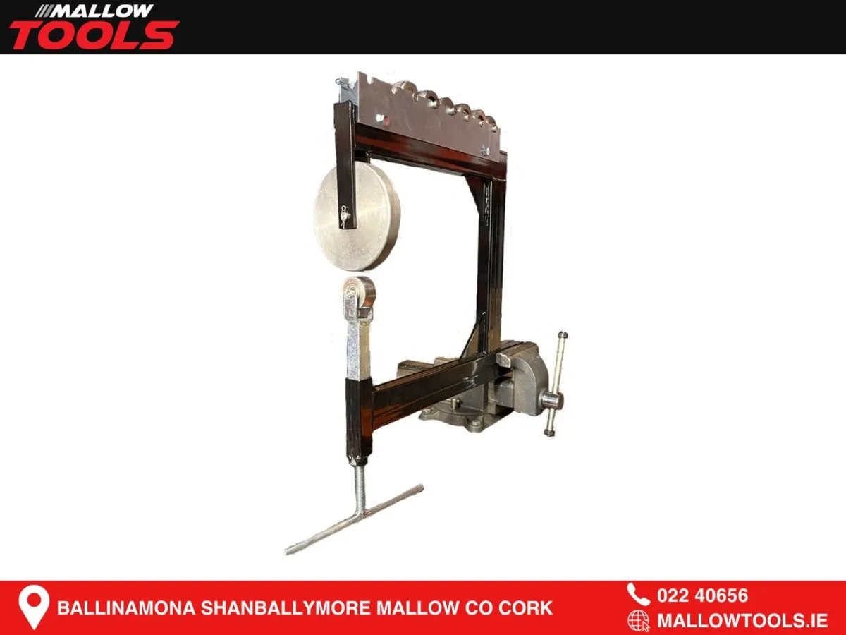 Bench Top English Wheel