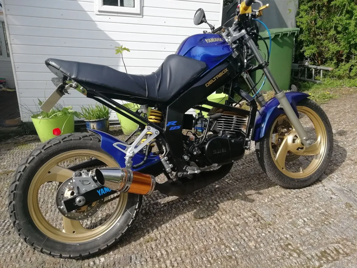 YAMAHA TDR 125 YZ 250 TWO STROKE SPECIAL - Image 1