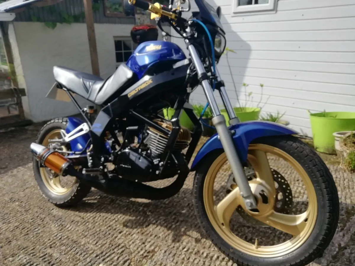 YAMAHA TDR 125 YZ 250 TWO STROKE SPECIAL - Image 2
