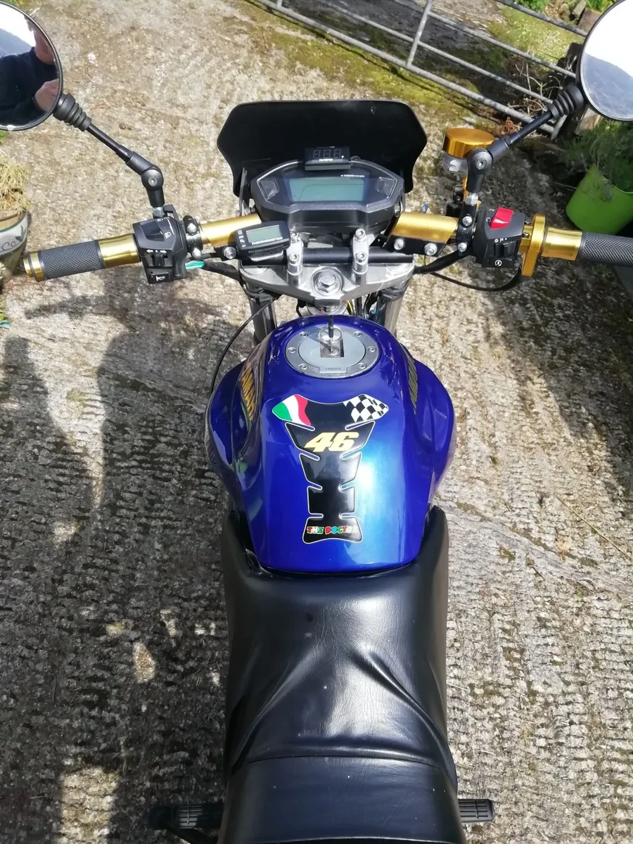 YAMAHA TDR 125 YZ 250 TWO STROKE SPECIAL - Image 4