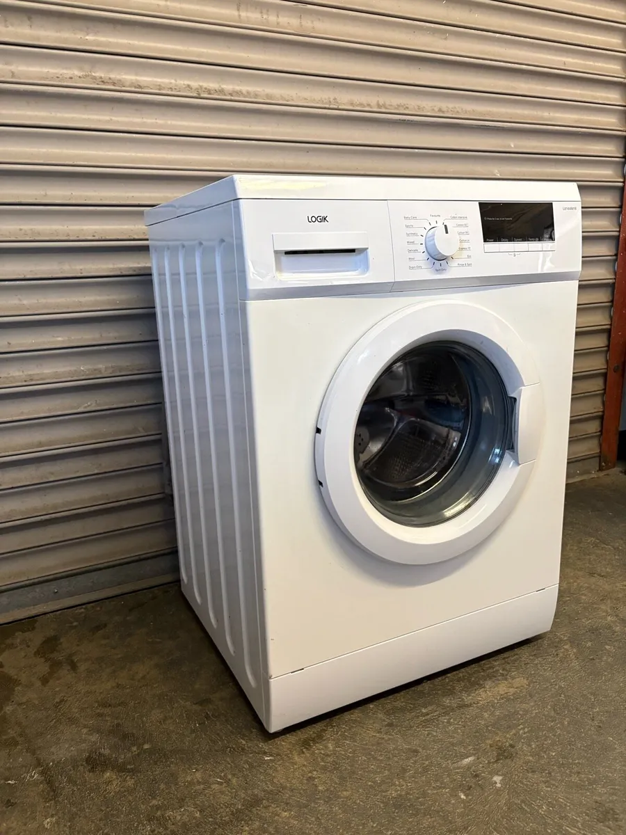 Logik Washing Machine 8kg 1400 spin - Image 3
