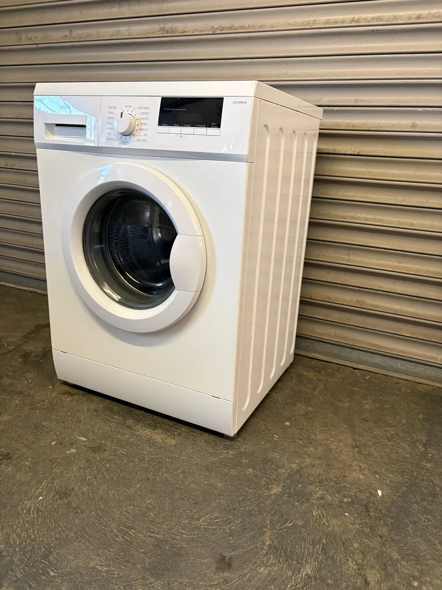Logik Washing Machine 8kg 1400 spin - Image 2
