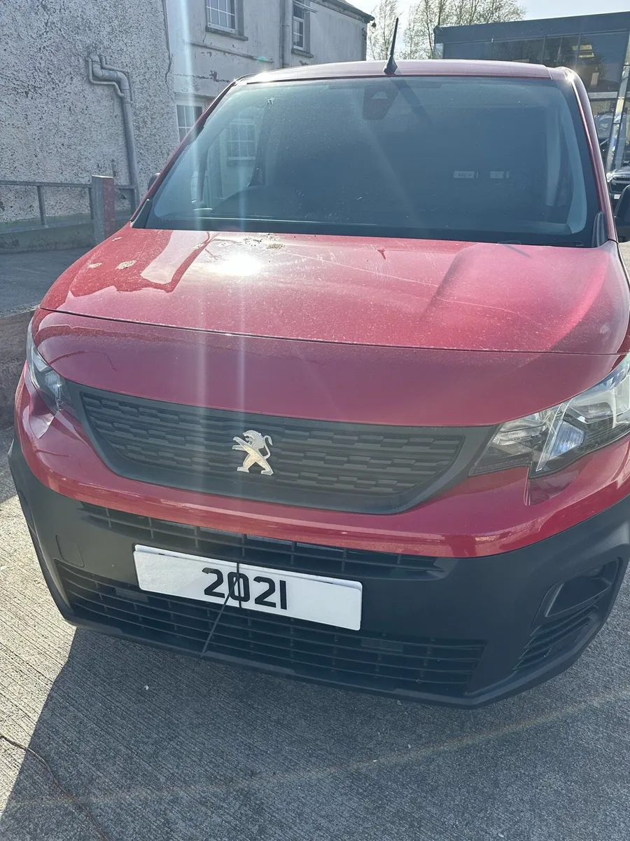 Peugeot partner manual gearbox - Image 1