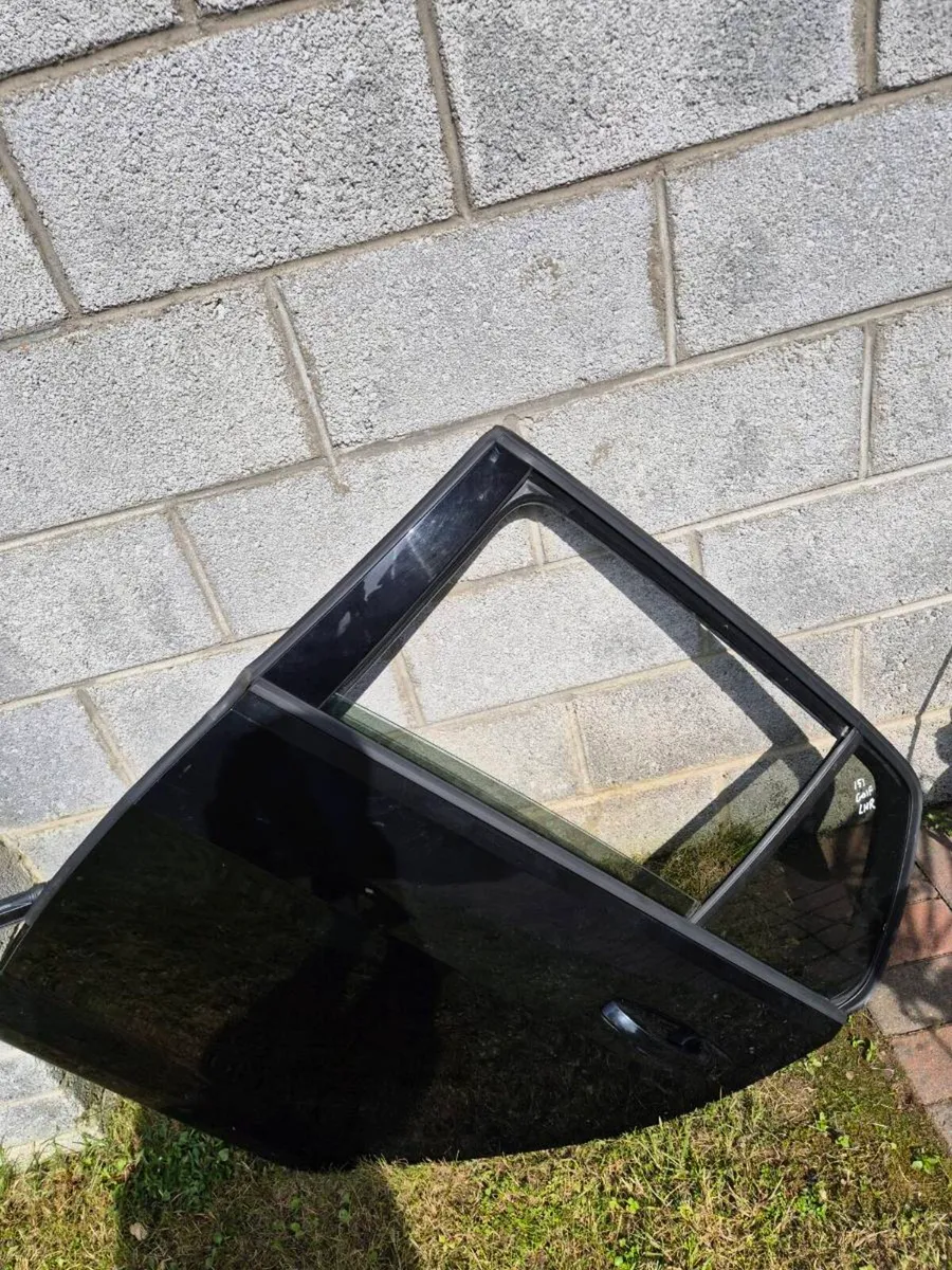 VW Golf MK7 Rear Passenger Door Left Side - Image 1