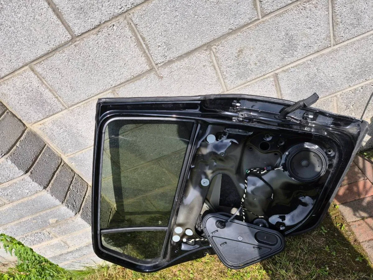 VW Golf MK7 Rear Passenger Door Left Side - Image 3