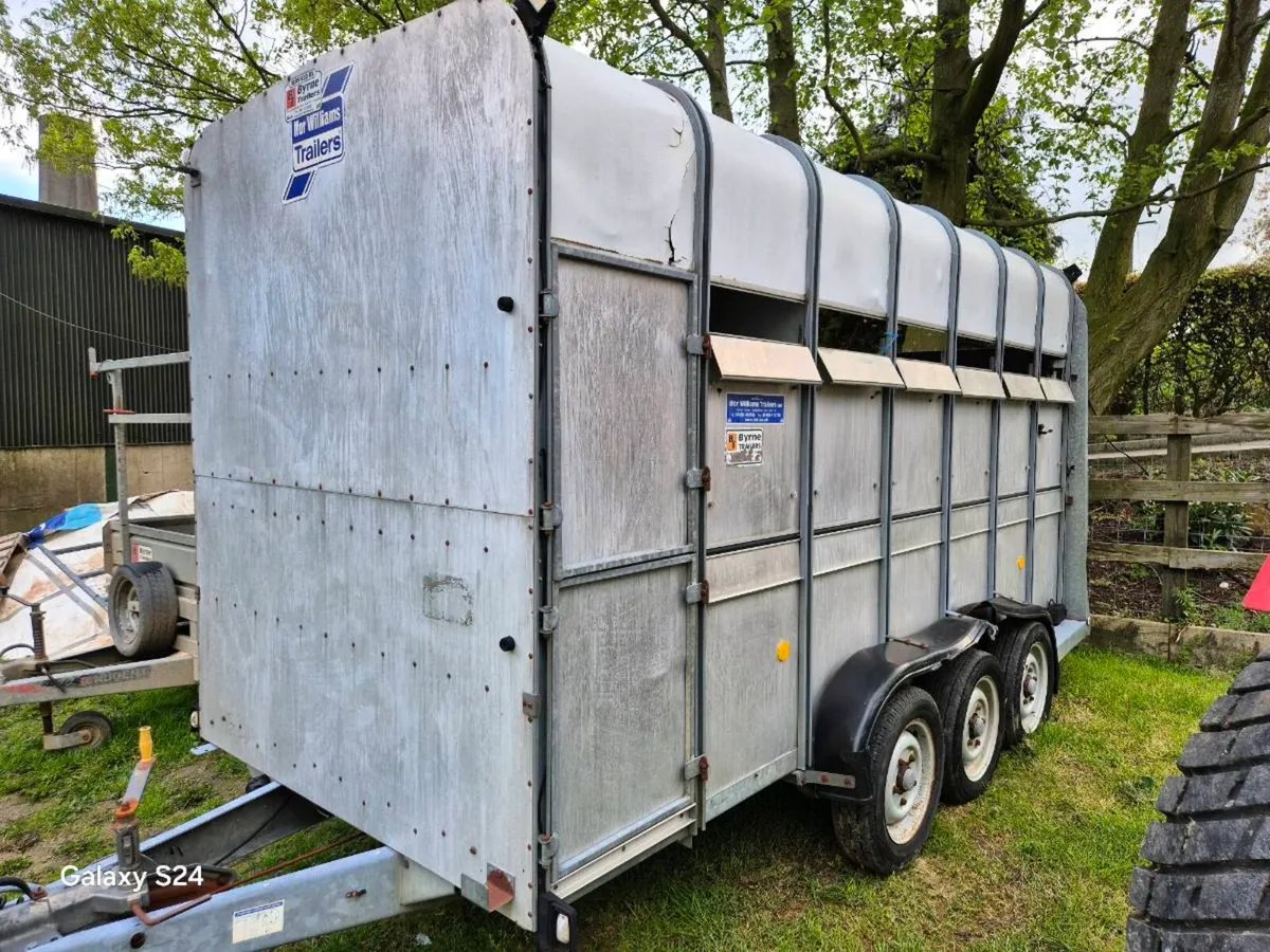 Ifor Williams livestock trailer - Image 3