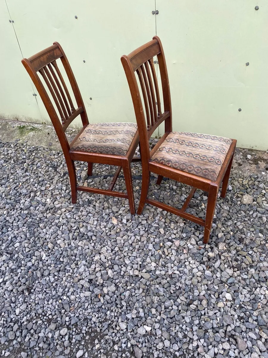 Pair of antique chairs - Image 4