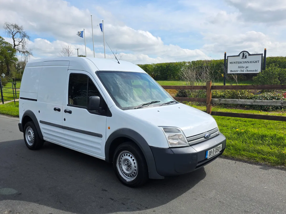 2008 Ford Transit Connect – €995 (Priced to Clear) - Image 1