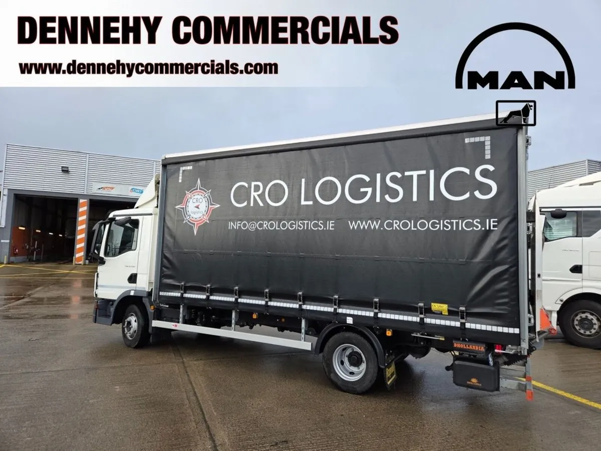 Man TGL MAN TGL 8.190 Curtain Body - Image 4