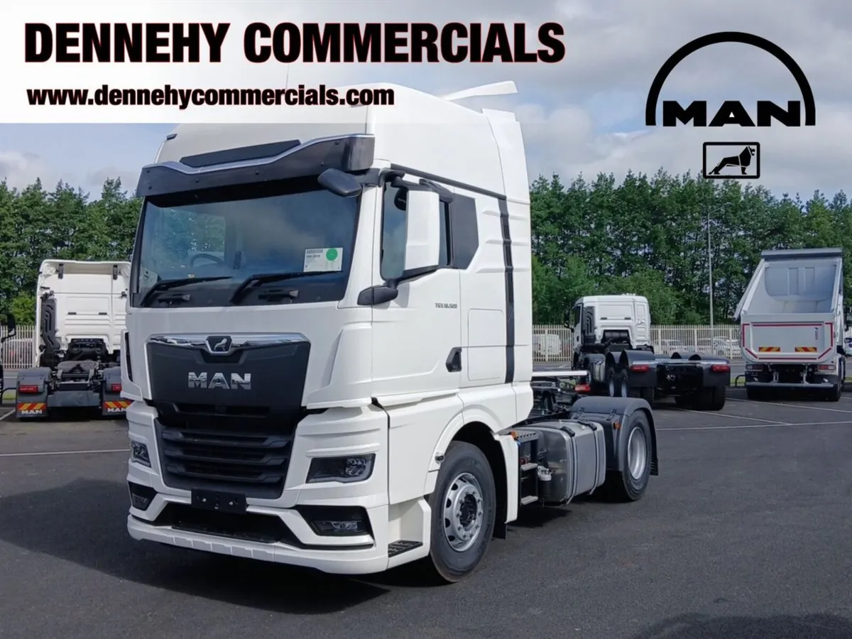 Man TGX MAN TGX 4 X 2 18.520 - Image 1