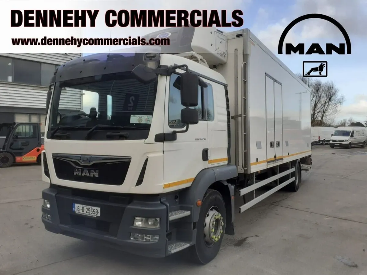 Man TGM MAN TGM 18.250 FRIDGE - Image 1