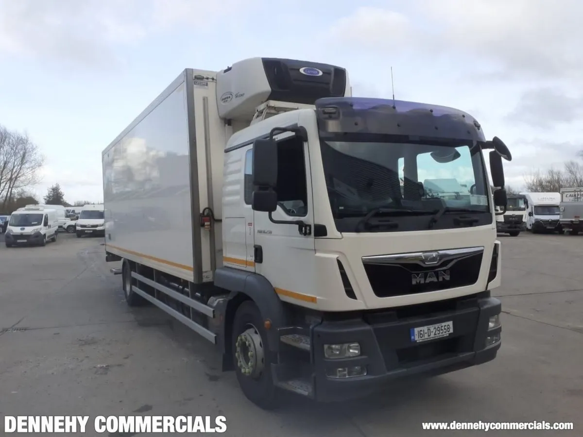 Man TGM MAN TGM 18.250 FRIDGE - Image 2