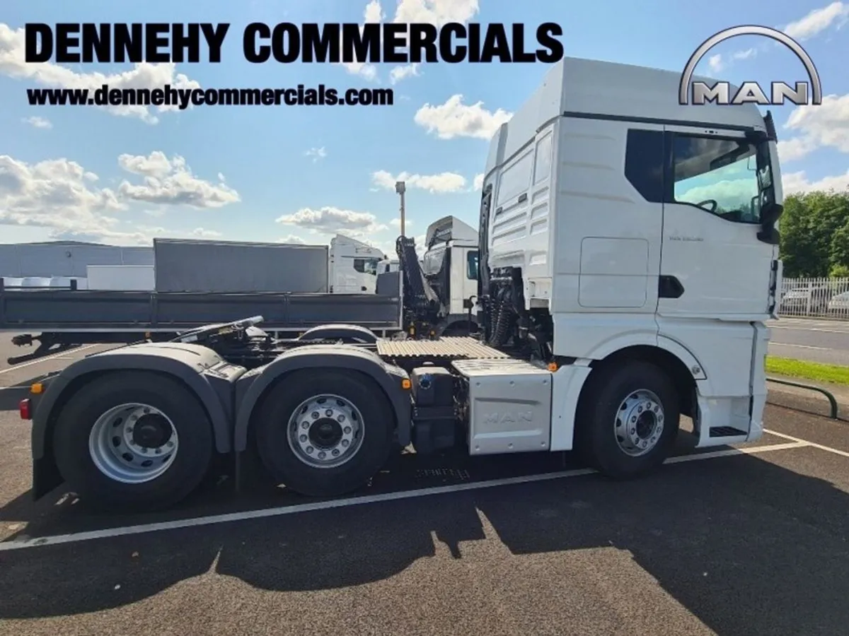 Man TGX MAN TGX 520 BHP 6 X 2 - Image 3