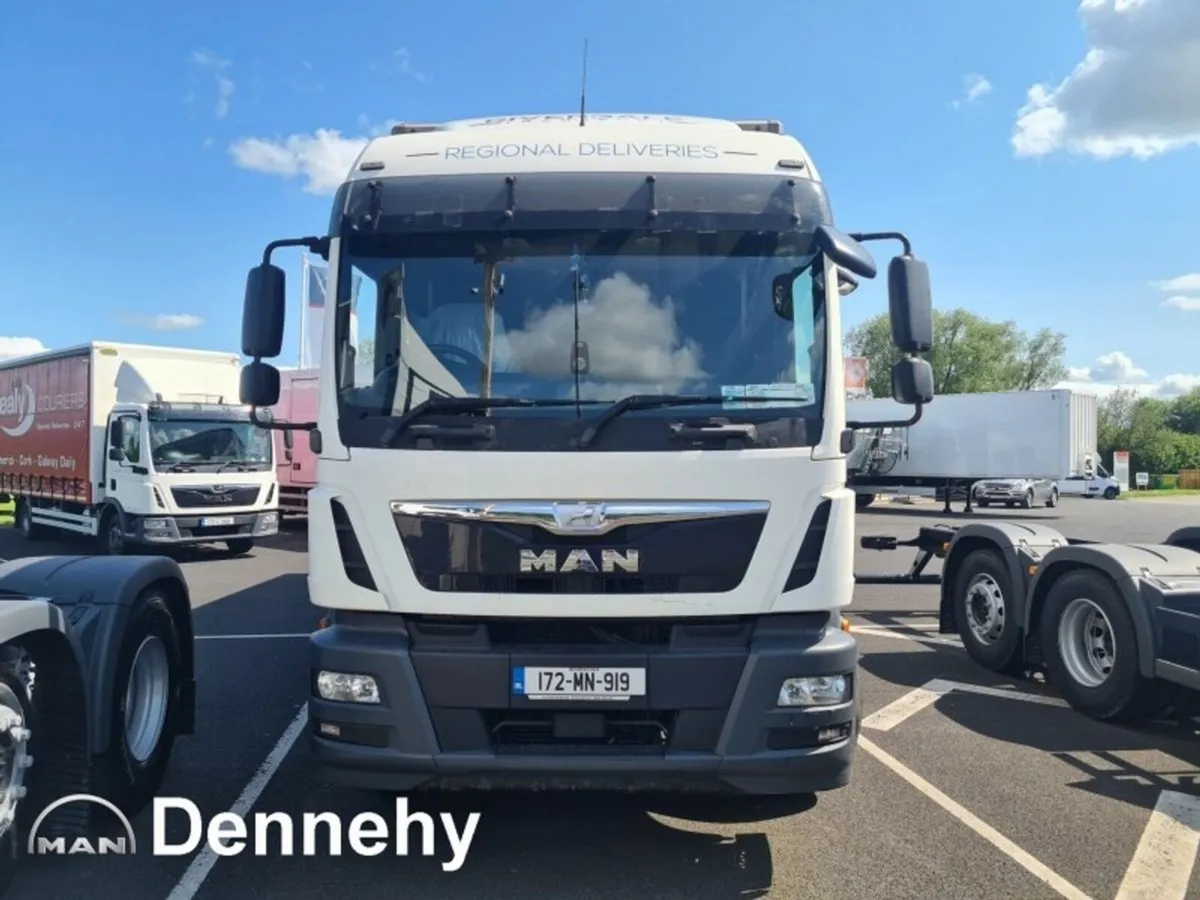 Man TGM TGM 18.250 CURTAINSIDE - Image 2