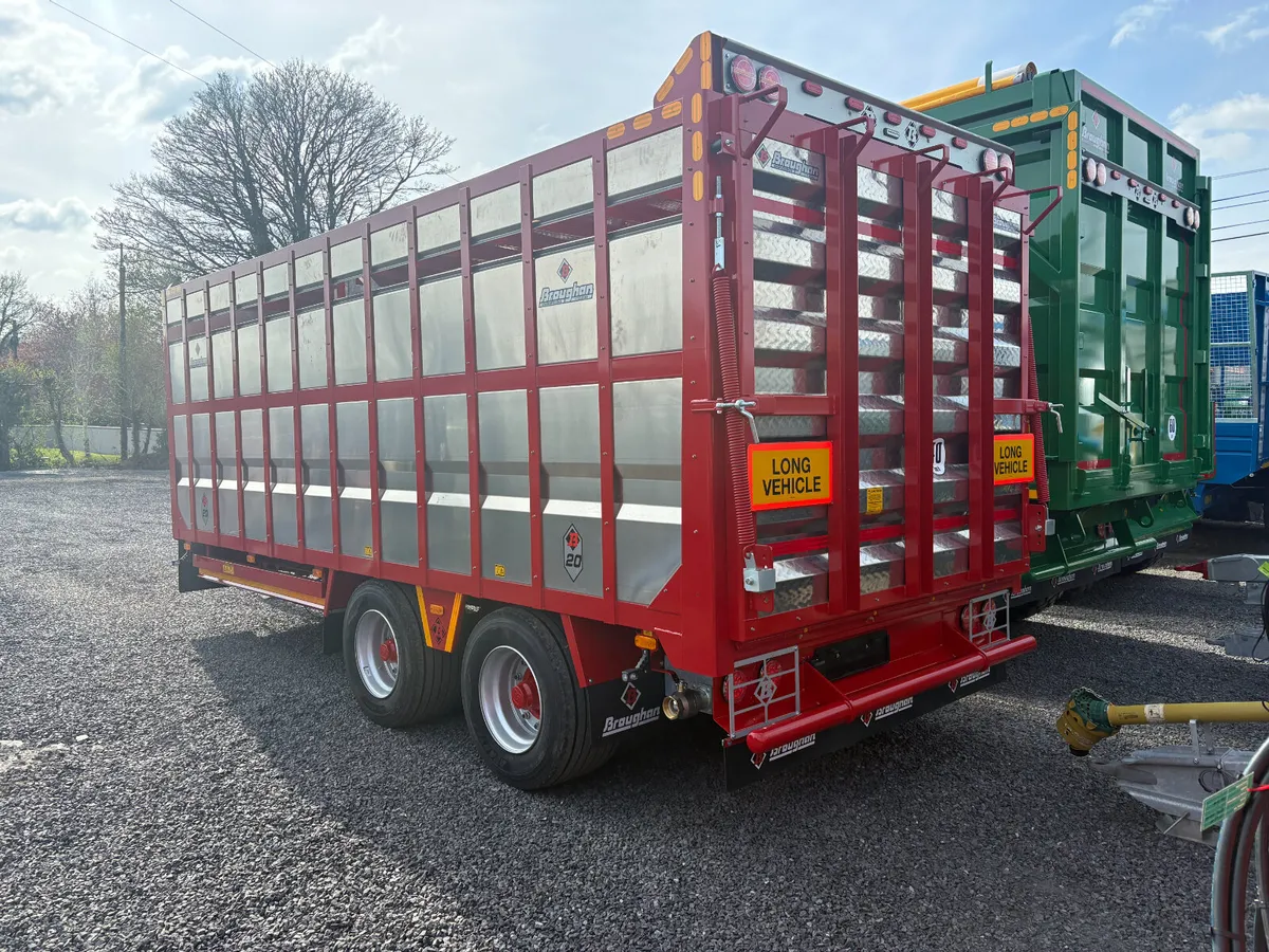 🔥 Broughan 20ft Livestock Trailer – In Stock Now - Image 4